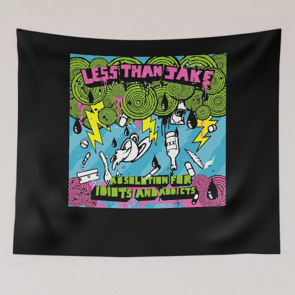 Item preview, Less Than Jake designed and sold by CalestiaAngels.