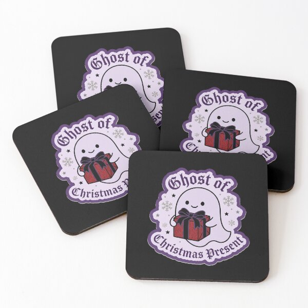 Item preview, Ghost of Christmas Present — Cute Goth Ghost designed and sold by TheCalmEdit.