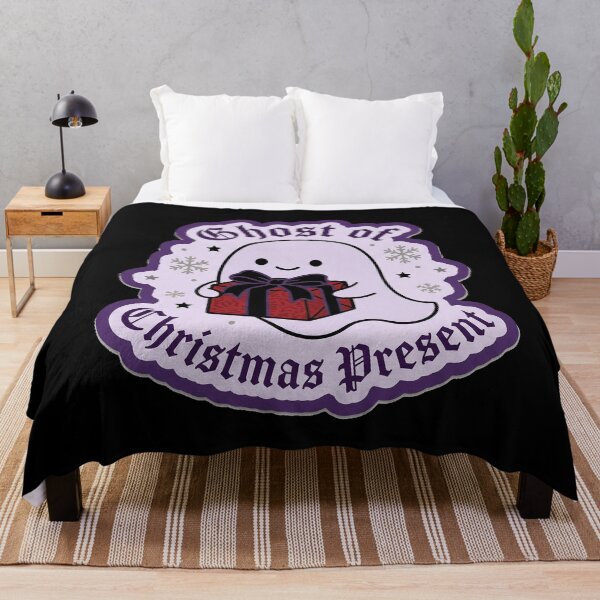 Item preview, Ghost of Christmas Present — Cute Goth Ghost designed and sold by TheCalmEdit.
