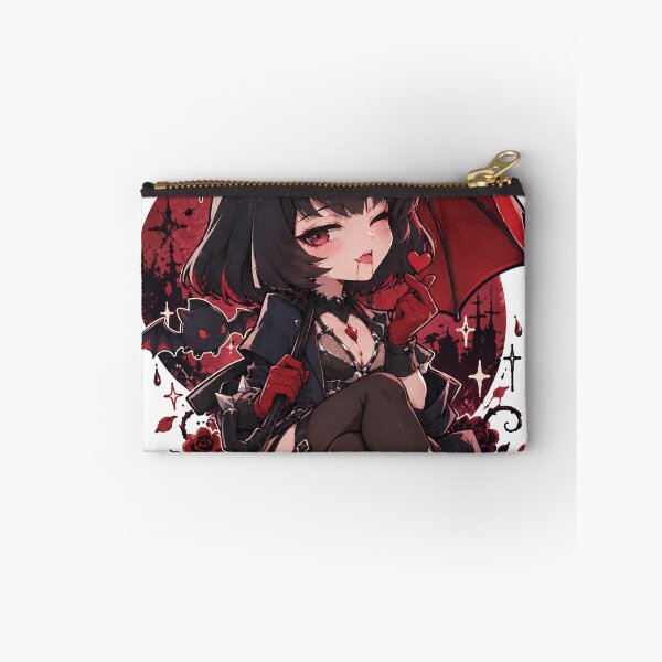 Item preview, Dark Kawaii Girl designed and sold by bashhonkdesign.