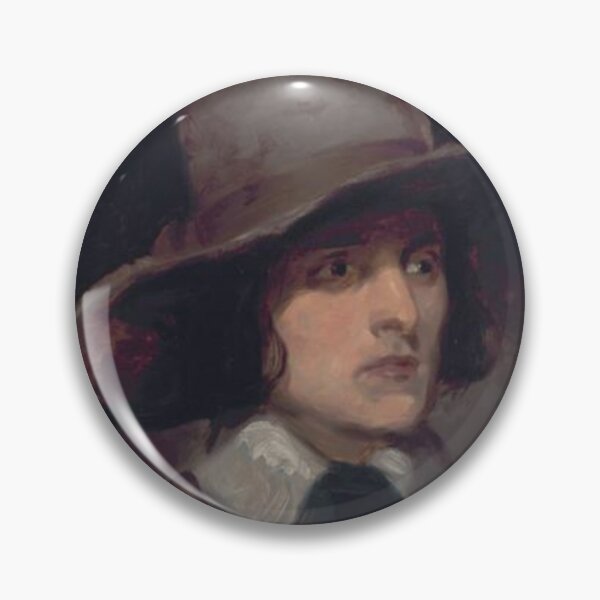 Item preview, Portrait of Augustus Leopold Egg designed and sold by SharonTheFirst.