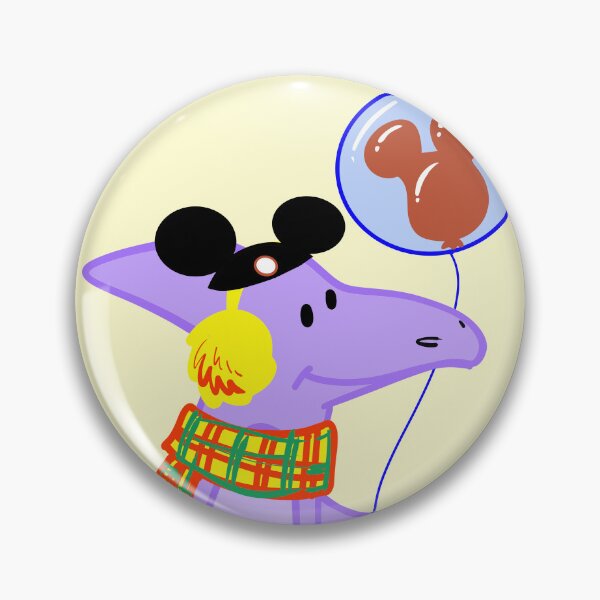 Item preview, Preston the Purple Pterodactyl Going to Disney Wintertime designed and sold by PrissDodrill-86.