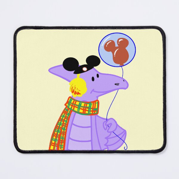 Item preview, Preston the Purple Pterodactyl Going to Disney Wintertime designed and sold by PrissDodrill-86.