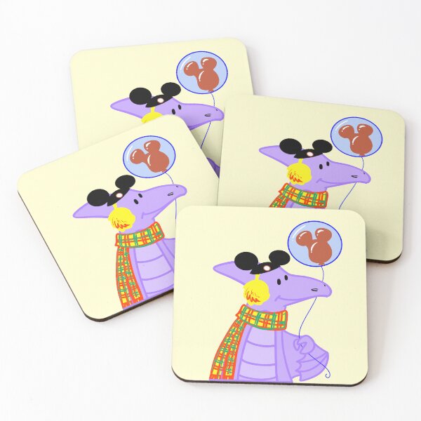 Item preview, Preston the Purple Pterodactyl Going to Disney Wintertime designed and sold by PrissDodrill-86.
