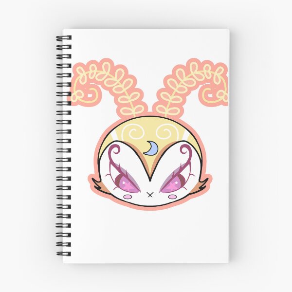 Item preview, Luna - The moon moth designed and sold by Bizarre Bazaar.