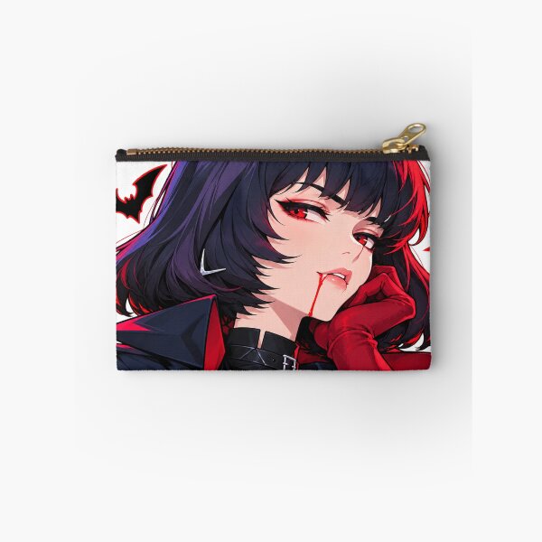 Item preview, Dark Kawaii Girl emote mina designed and sold by bashhonkdesign.