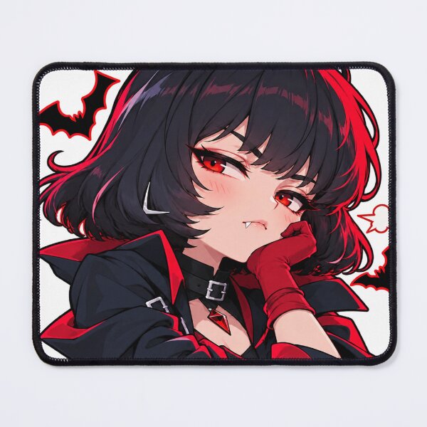 Item preview, Dark Kawaii Girl Mina designed and sold by bashhonkdesign.