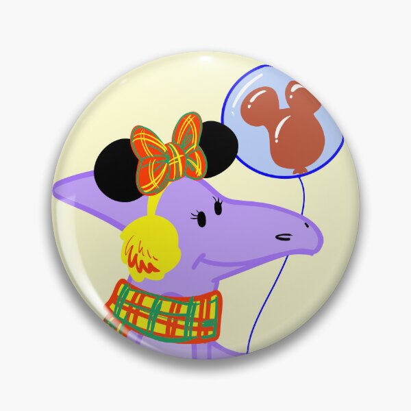 Item preview, Surgarplum the Purple Pterodactyl Going to Disney Wintertime designed and sold by PrissDodrill-86.