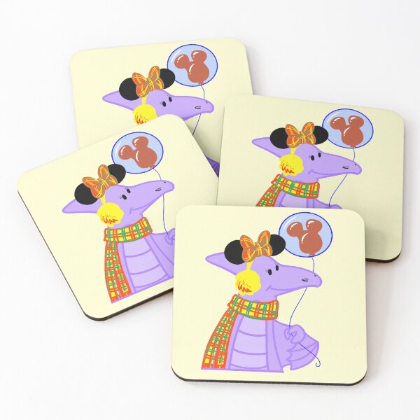 Item preview, Surgarplum the Purple Pterodactyl Going to Disney Wintertime designed and sold by PrissDodrill-86.