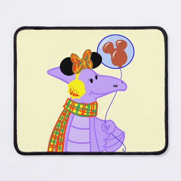 Item preview, Surgarplum the Purple Pterodactyl Going to Disney Wintertime designed and sold by PrissDodrill-86.