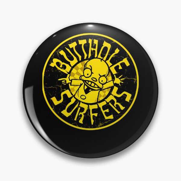 Item preview, Butthole Surfers Clown designed and sold by TinyToesPre.