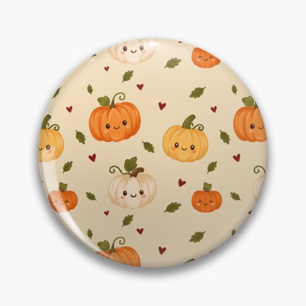 Item preview, Cute Pumpkin cosy pattern designed and sold by Pink-Poison-Ink.