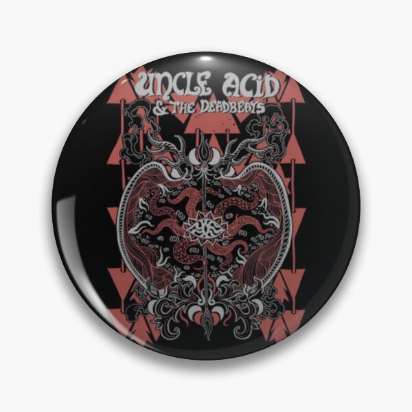 Item preview, Uncle Acid and the Deadbeats designed and sold by ArachanShops.