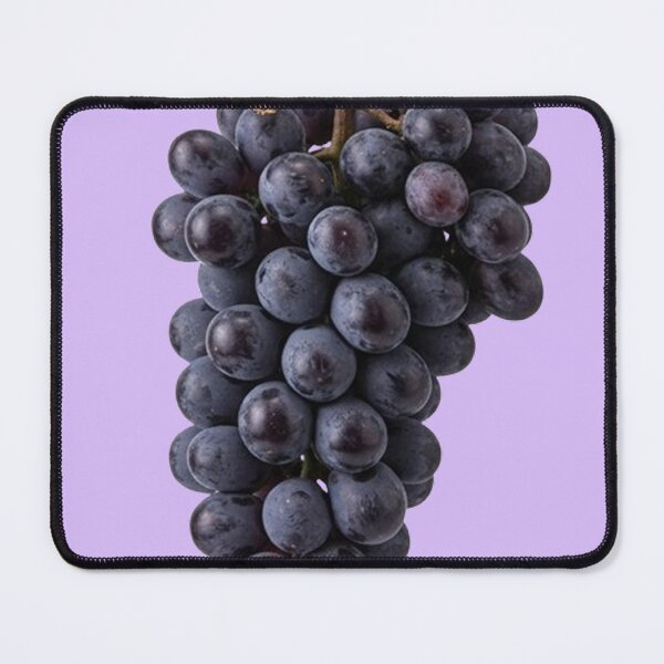 Item preview, Fresh Bunch of Dark Red Grapes - Fresh Fruit Photography designed and sold by PetalsPaws.