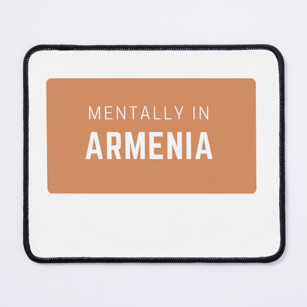 Item preview, Mentally in Armenia - Minimal designed and sold by drymartini52.