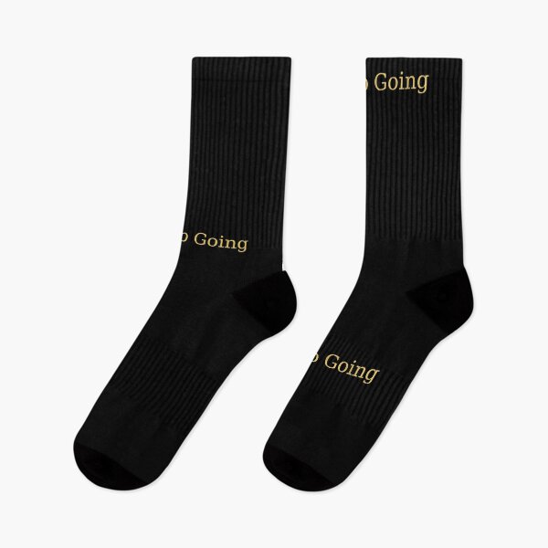 Item preview, Keep Going Hoodie Black & Gold — Conversation Starter | Lugo Sunset Visions designed and sold by Lugo Sunset Visions.