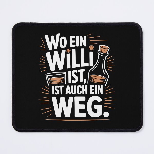 Item preview, Where there's a will, there's alcohol (pun intended). designed and sold by Loona97.