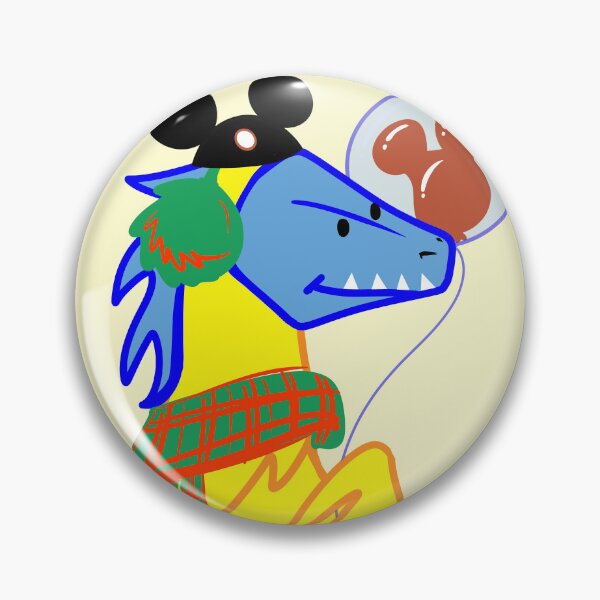 Item preview, Tracker the Raptor Going to Disney Wintertime designed and sold by PrissDodrill-86.