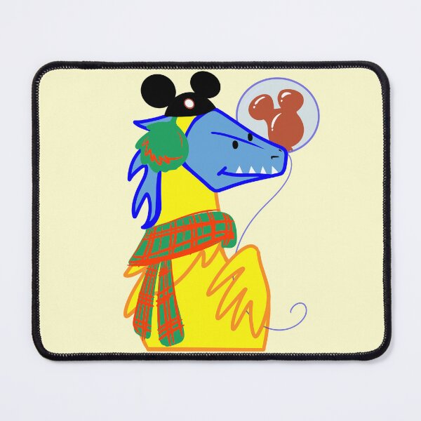 Item preview, Tracker the Raptor Going to Disney Wintertime designed and sold by PrissDodrill-86.