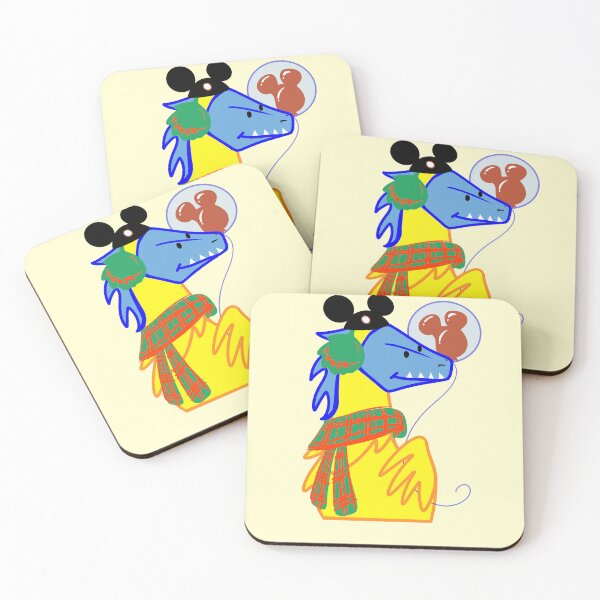 Item preview, Tracker the Raptor Going to Disney Wintertime designed and sold by PrissDodrill-86.