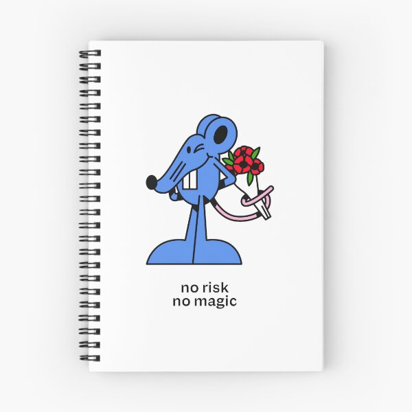 Item preview, No Risk No Magic designed and sold by Colorful-Garden.