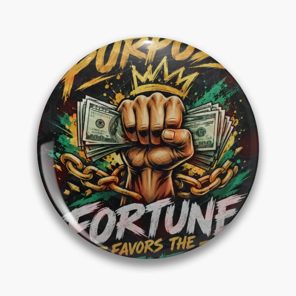 Item preview, Grind With Purpose Fortune Favors The Relentless designed and sold by DKSH1234.