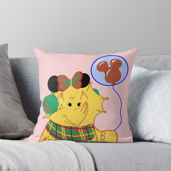 Item preview, Cheddar the Triceratops Going to Disney Wintertime designed and sold by PrissDodrill-86.