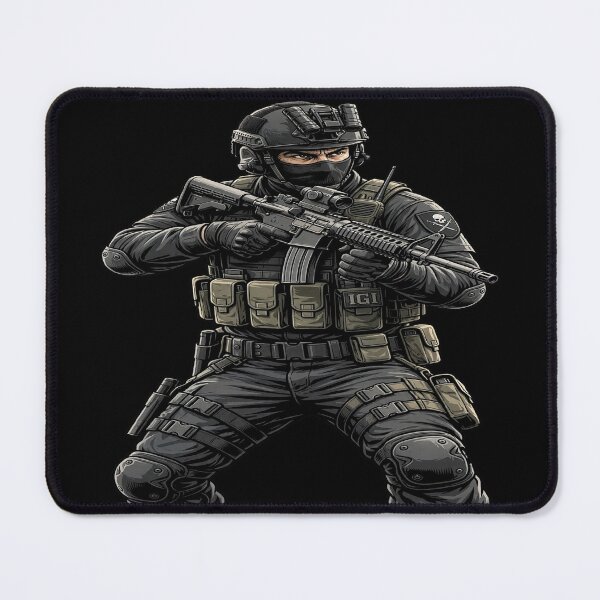 Item preview, Commando-Elite Special forces Commando designed and sold by HHKArtAndDesign.