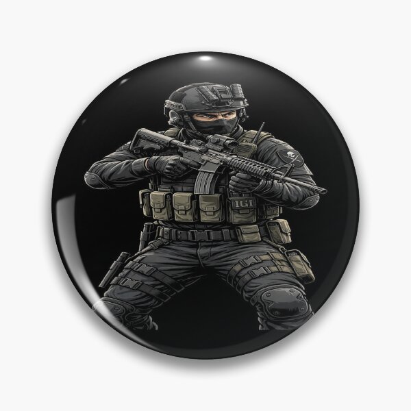 Item preview, Commando-Elite Special forces Commando designed and sold by HHKArtAndDesign.
