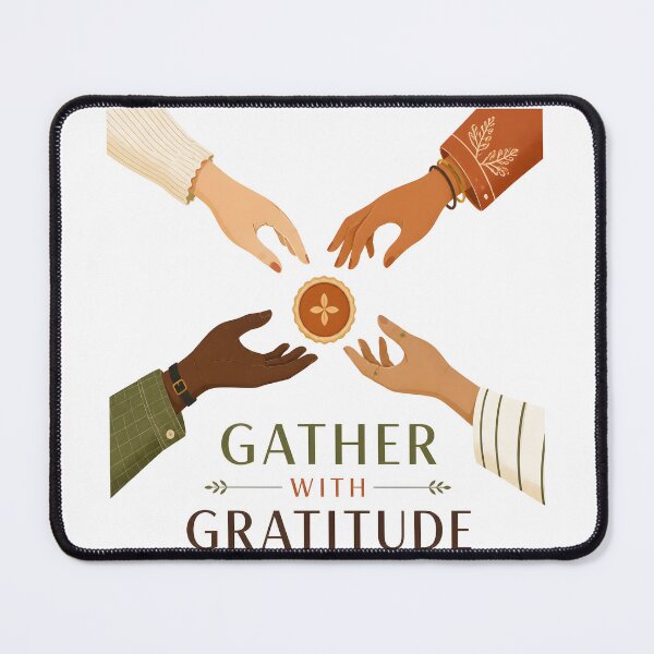 Item preview, Gather With Gratitude Autumn Harvest Festival designed and sold by OliviaHayesArt.