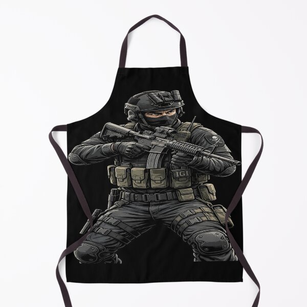 Item preview, Commando-Elite Special forces Commando designed and sold by HHKArtAndDesign.