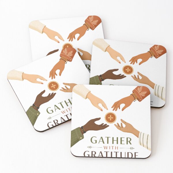 Item preview, Gather With Gratitude Autumn Harvest Festival designed and sold by OliviaHayesArt.