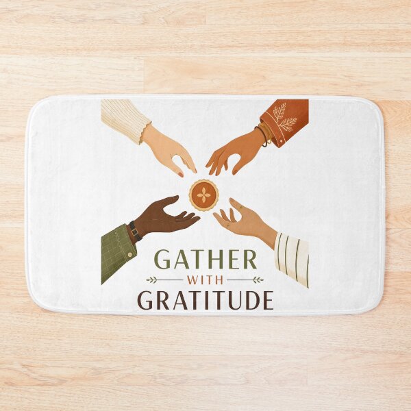 Item preview, Gather With Gratitude Autumn Harvest Festival designed and sold by OliviaHayesArt.
