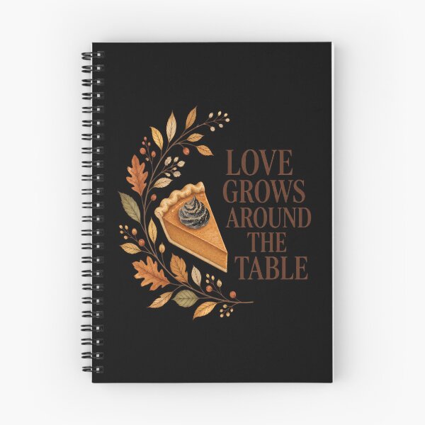 Item preview, Love Grows Around The Table Thanksgiving Family designed and sold by OliviaHayesArt.