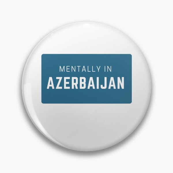 Item preview, Mentally in Azerbaijan - Minimal designed and sold by drymartini52.