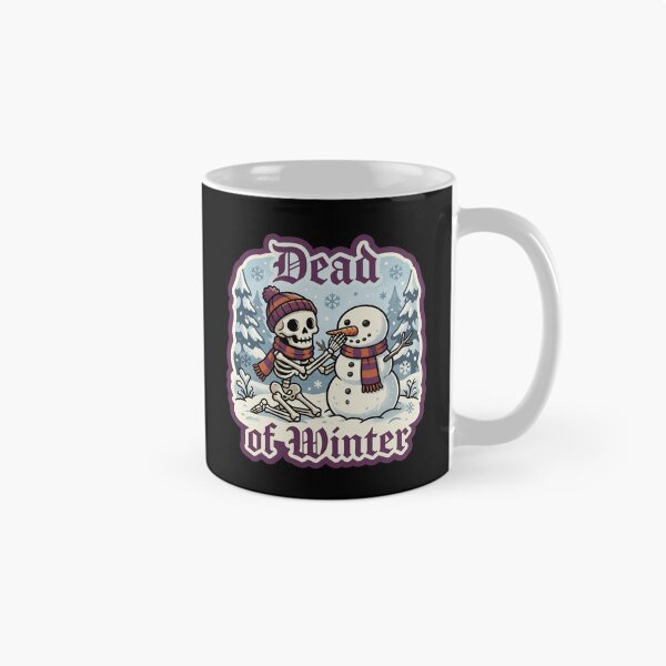 Item preview, Dead of Winter — Skeleton Building Snowman designed and sold by TheCalmEdit.