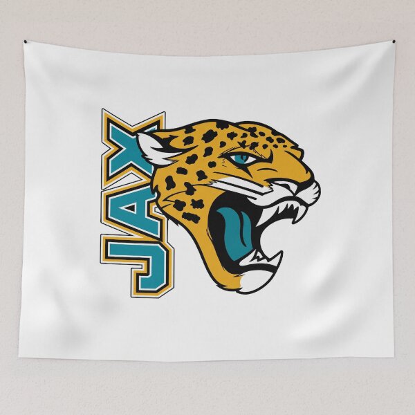 Item preview, American Football JAX Design designed and sold by Luke Foran Sports Art.