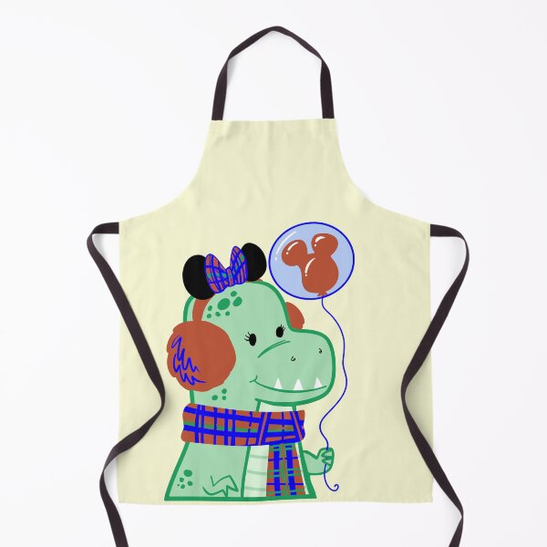 Item preview, Juniper the T-rex Girl Going to Disney Wintertime designed and sold by PrissDodrill-86.