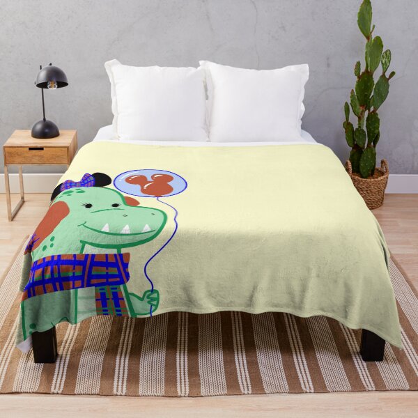Item preview, Juniper the T-rex Girl Going to Disney Wintertime designed and sold by PrissDodrill-86.