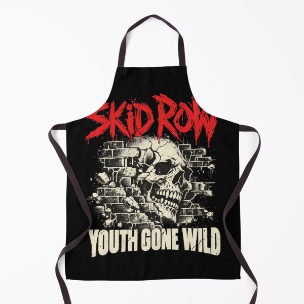 Item preview, Skid Row Youth Gone Wild Skull Rock Band Art designed and sold by VioletNance.