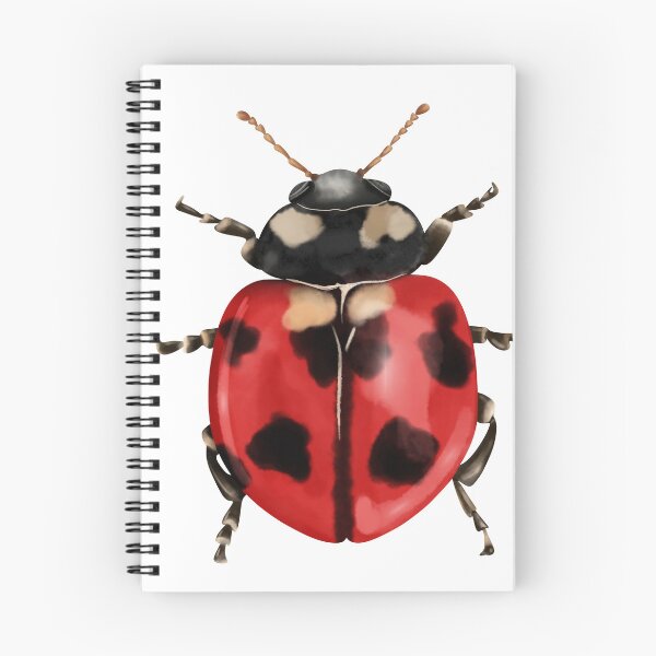 Item preview, Lady bug realistic design designed and sold by Pink-Poison-Ink.