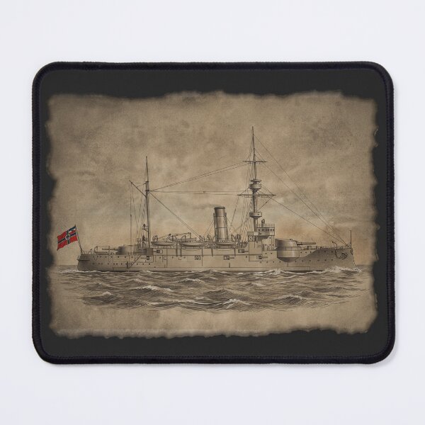 Item preview, German Battleship Odin: Coastal Paranoia designed and sold by FreiherrPK.