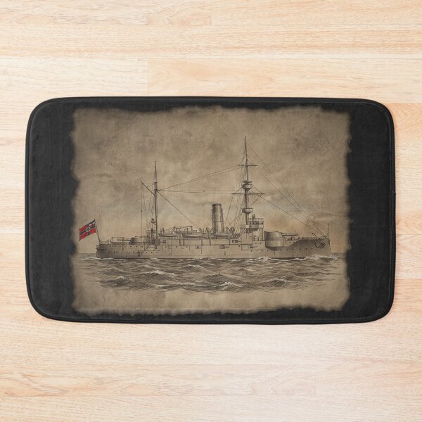 Item preview, German Battleship Odin: Coastal Paranoia designed and sold by FreiherrPK.
