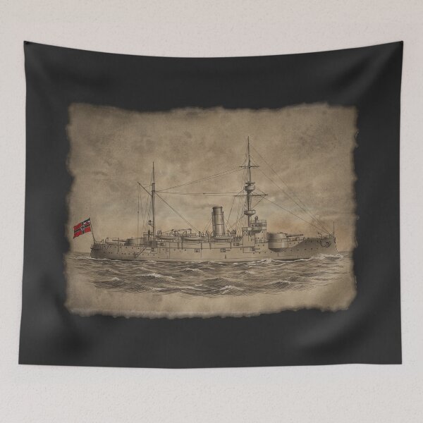 Item preview, German Battleship Odin: Coastal Paranoia designed and sold by FreiherrPK.