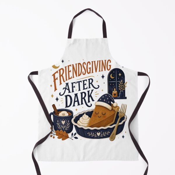 Item preview, Friendsgiving After Dark Cozy Late Night Party designed and sold by OliviaHayesArt.