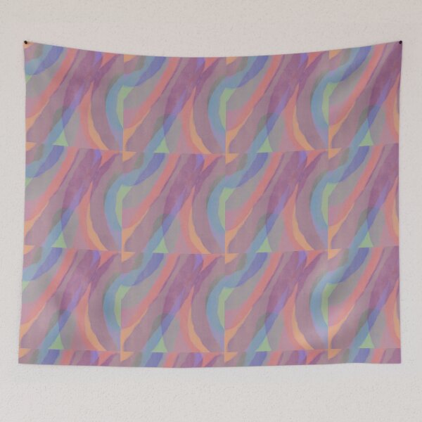 Item preview, Rainbow Swirl designed and sold by Sarah Lu.