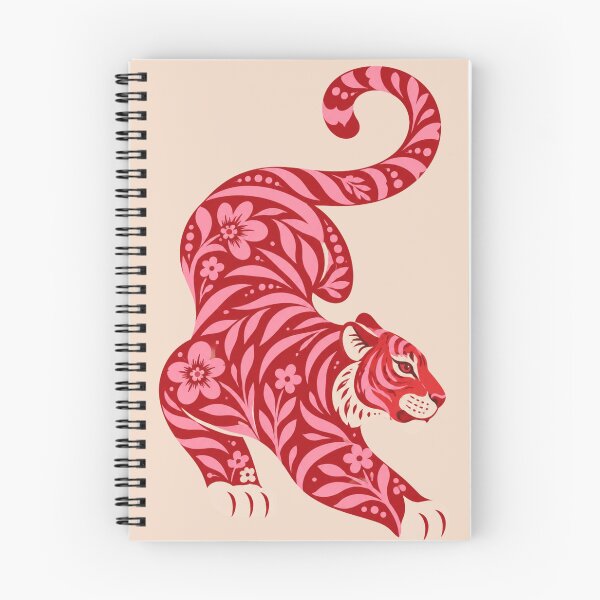 Item preview, Pink Tigress designed and sold by JAZZECOLLECTION.