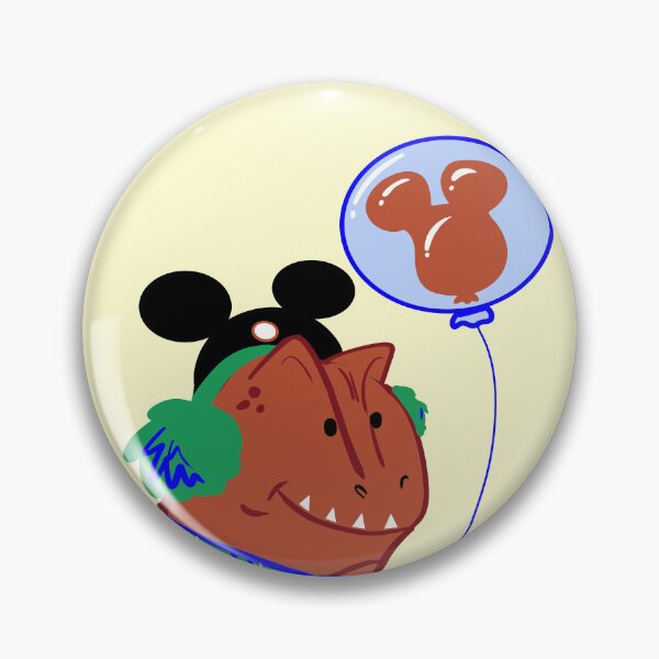 Item preview, Tobasco the Carnotaurus Going to Disney Wintertime designed and sold by PrissDodrill-86.