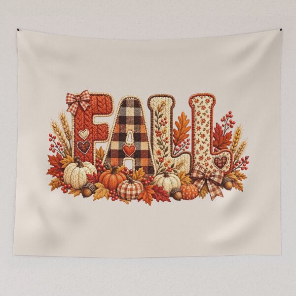 Item preview, Faux Patchwork Floral Pumpkin, Coquette Pumpkin Bow, Cozy Fall Aesthetic, Floral Autumn, Thanksgiving Gift for Her designed and sold by Quiajia.