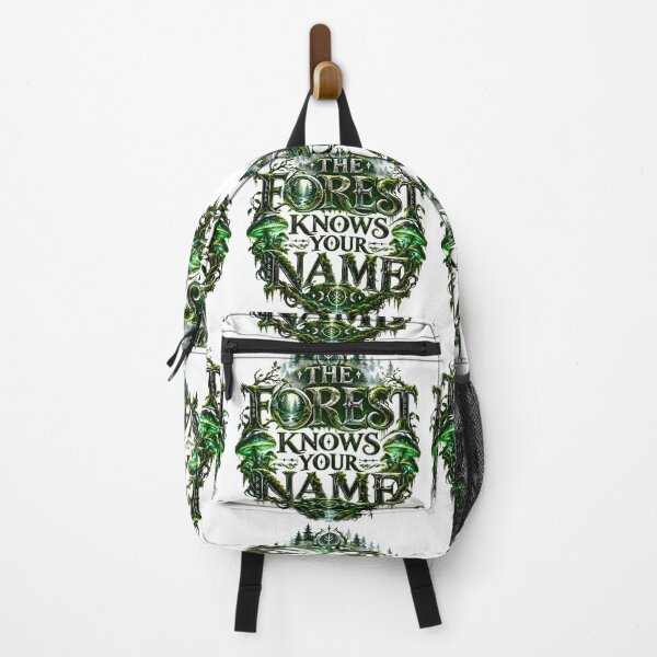 Item preview, the forest knows your name, mystical forest, enchanted forest, forest magic, witchy aesthetic designed and sold by TrueArtVibes.